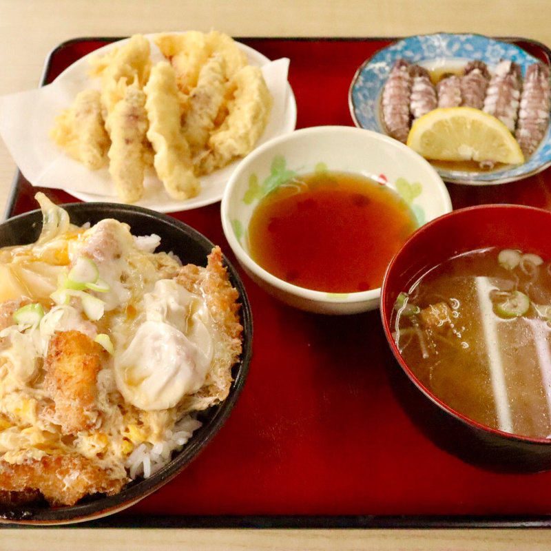 シャコ丼定食(シャコ丼の店 （しゃこどんのみせ）)