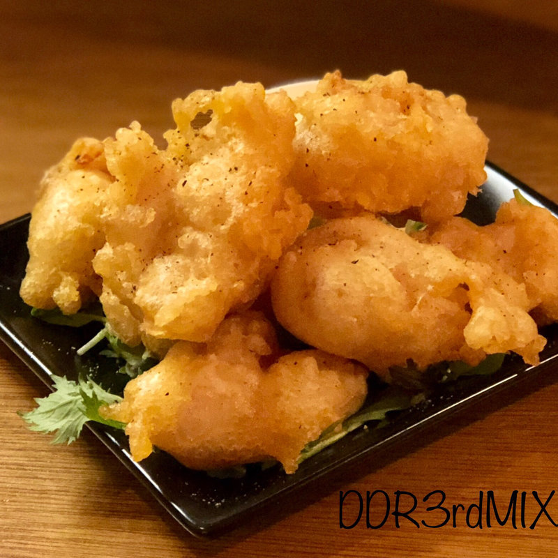 ささみのビアフリット(ハングアウト （Hangout）)