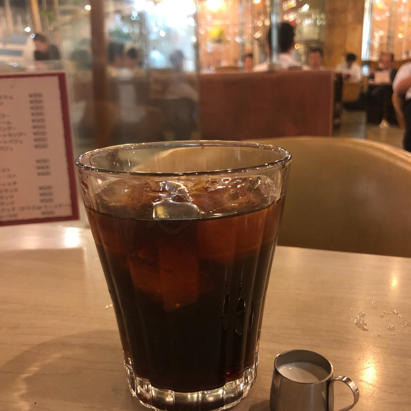 コーヒー (アイス)(マヅラ喫茶店)