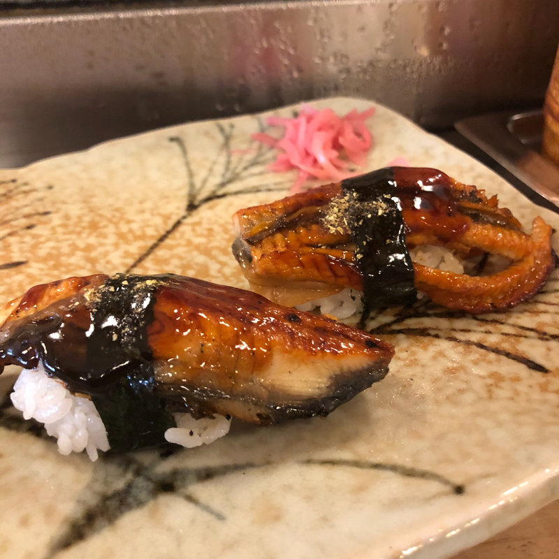 うなぎ(亀すし 総本店)