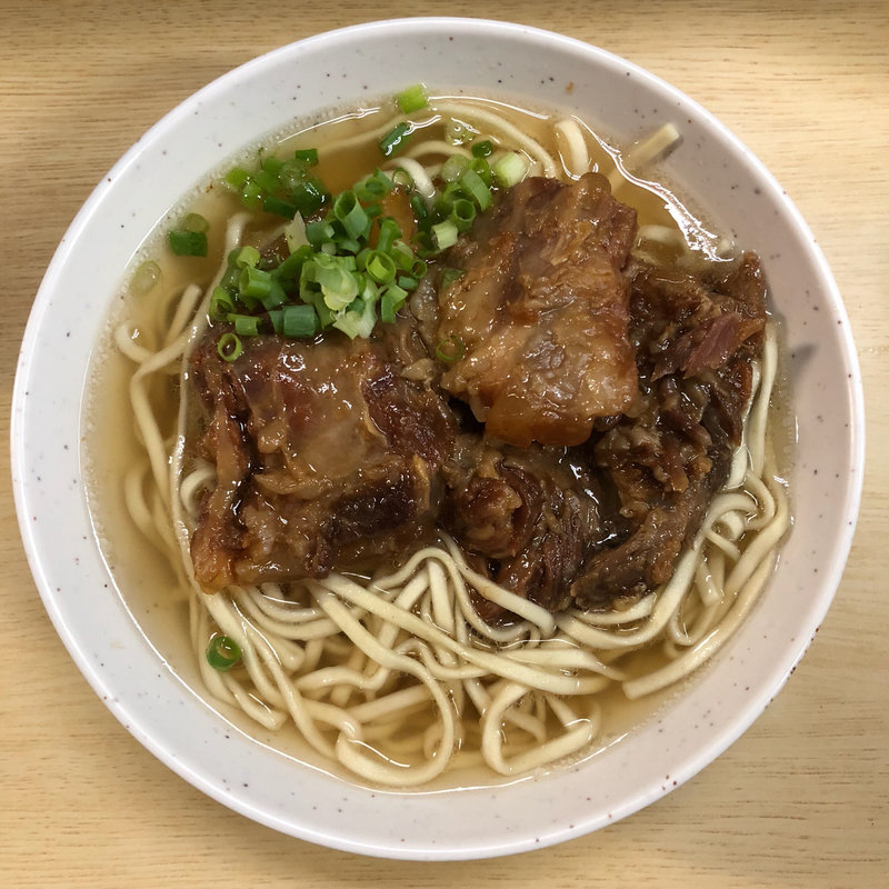 ソーキそば(田舎 公設市場南店 )