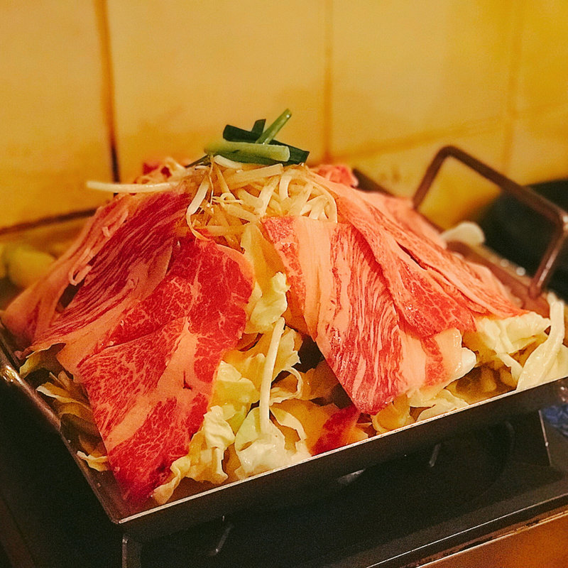 ホルモン焼き〜和牛のせ〜(コンロ家)