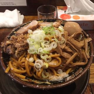 爆盛油脂麺(平太周 味庵 （ヒラタイシュウアジアン）)