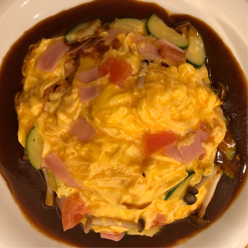 欧風軒ライス(洋食の欧風軒)