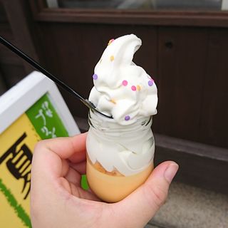 プリンソフト(プリンと食パンの鉄人)