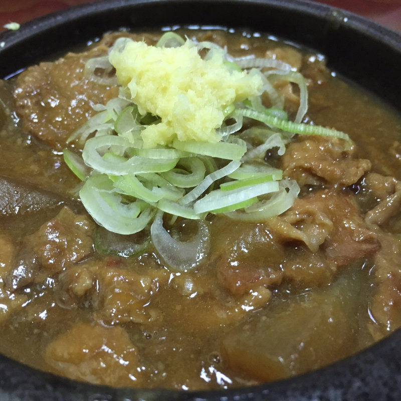 とり皮煮込み(鳥長)