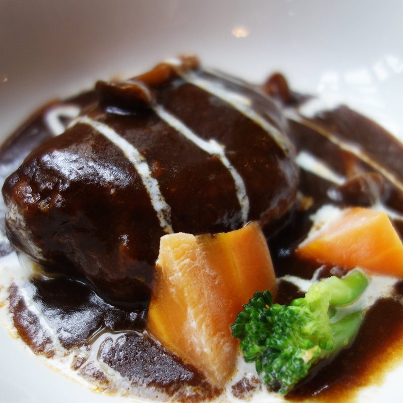 煮込みハンバーグ(ASAKOめし)