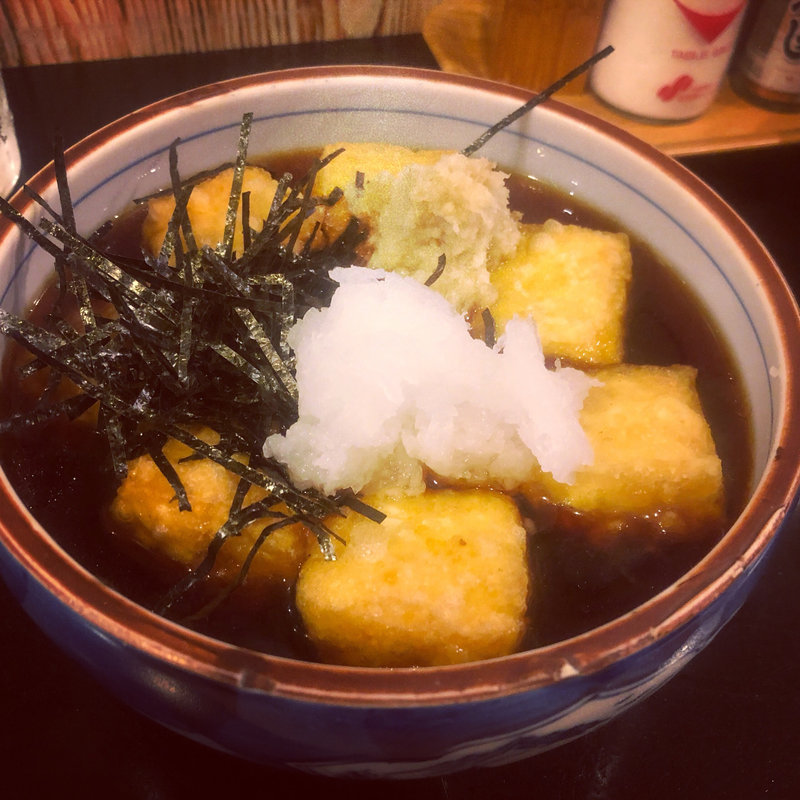 揚げ出し豆腐(ほろよい )