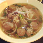 Combination Beef Hofan Soup(Saigon Vietnamese & Asian Food)