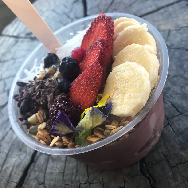 アサイーボウル(the salt mill )