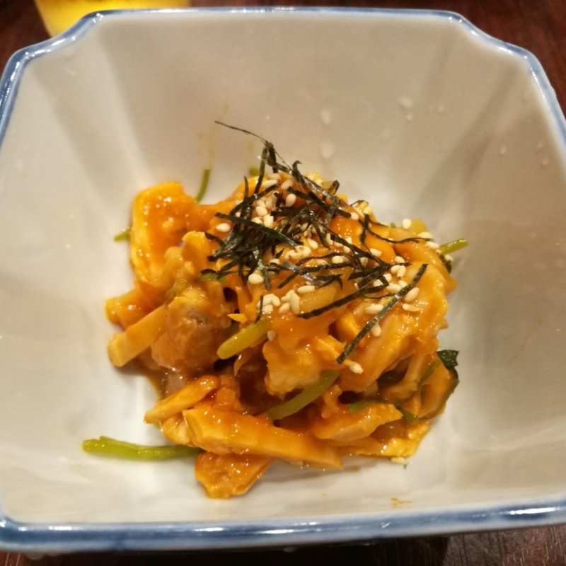 利休和え(鳥やす 中野店)