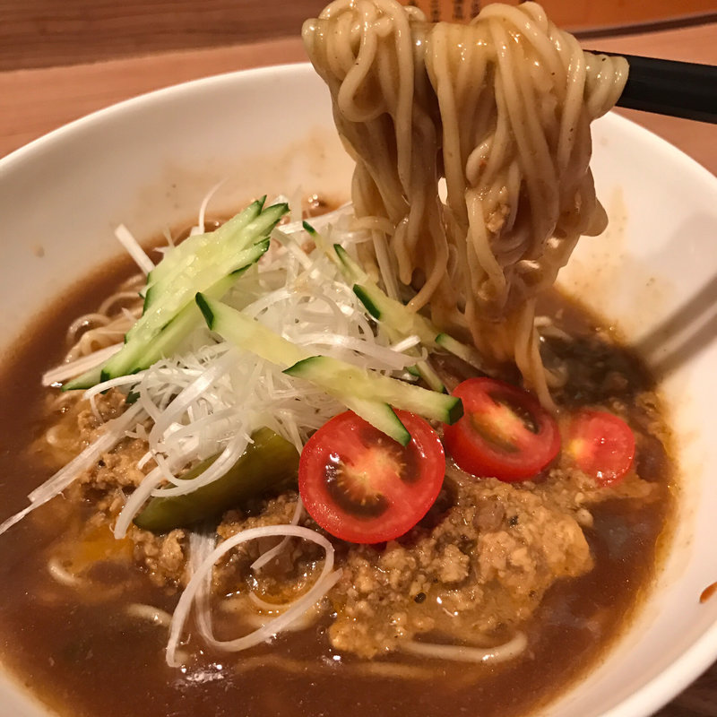 キーマカレーラーメン(ラーメン仮面55 （PAHAPAHA）)