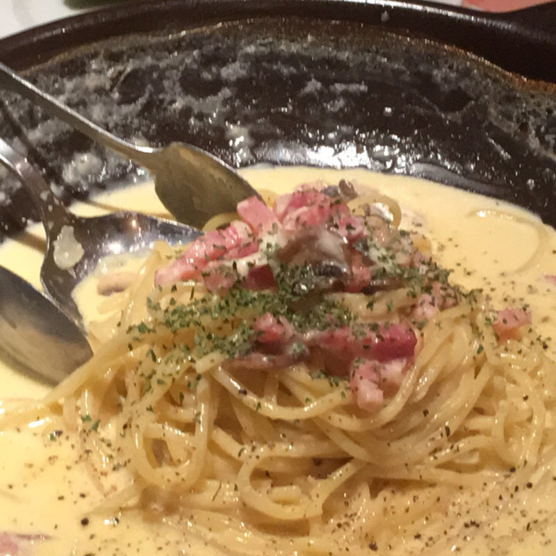 ベーコンのパルメナーラ(ピッツェリアマリノ 安城里町店)