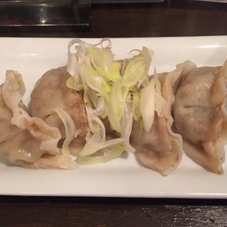 胡麻味噌餃子(双麺 門前仲町店)