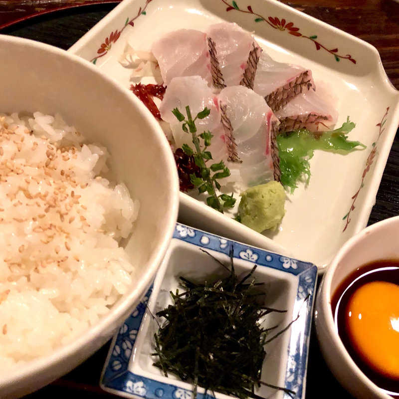 鯛めし(十徳 新宿本店)