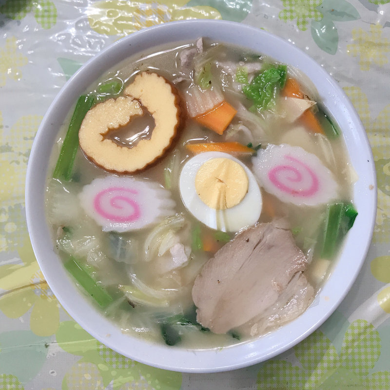 五目そば(中華料理 美華)