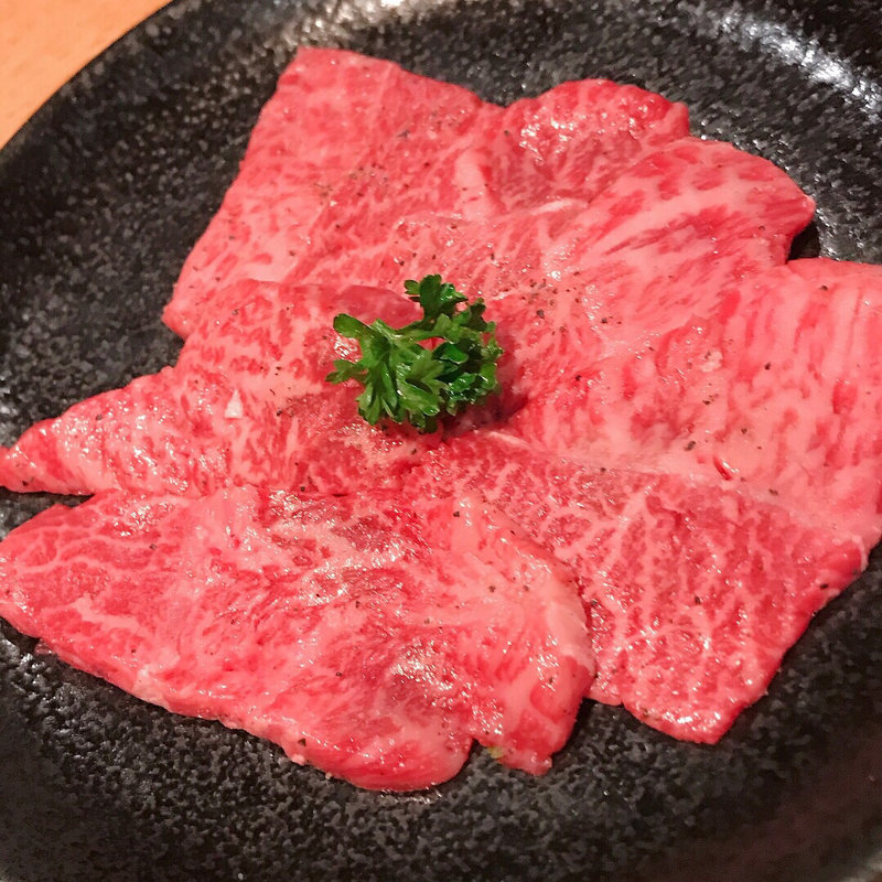 ミスジ(焼肉問屋牛蔵)