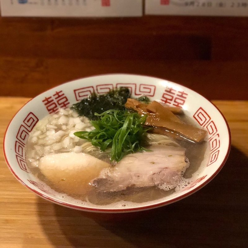 イリコ出汁とあおさのあっさり醤油(がふうあん )