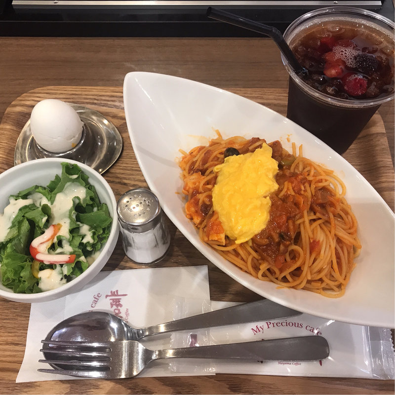 日替わりパスタ(Dr.Cafe 本店 ドクターカフェ)