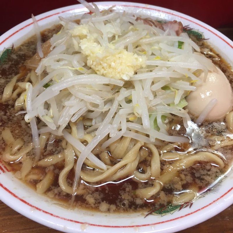 小ラーメンブタ煮たまごトッピング(ザ・ラーメンスモールアックス )