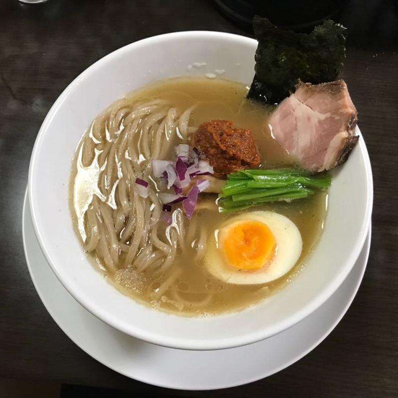辛味噌鶏中(ガチ麺道場 )