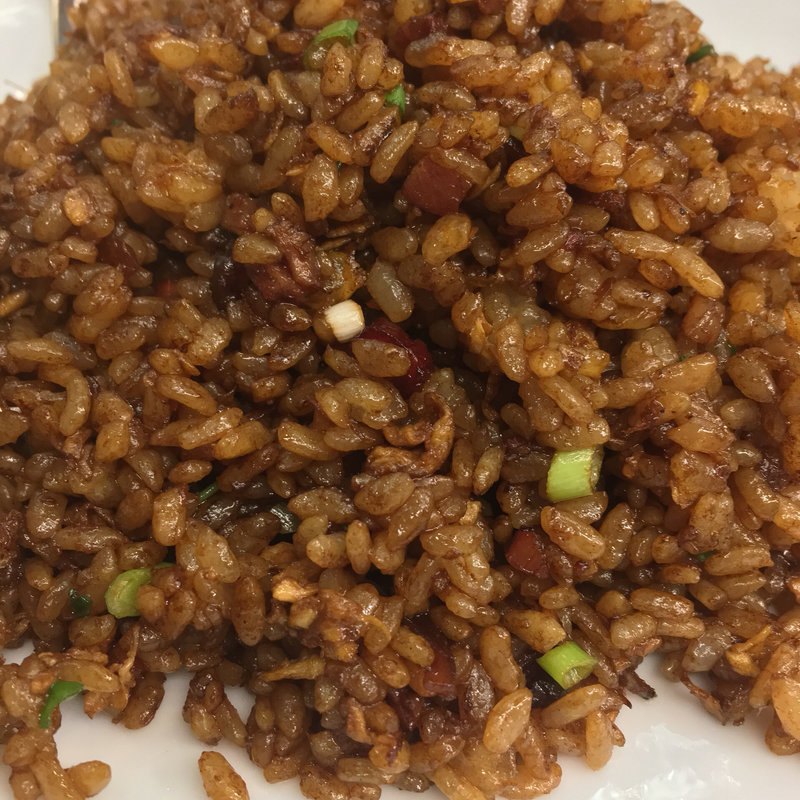 黒チャーハン(福満園 別館)