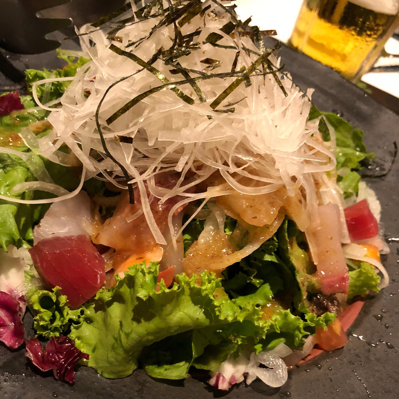 大和特製サラダ レギュラー(旬味旬菜 大和)