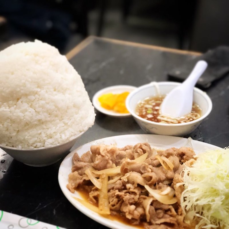 焼肉定食(登龍)