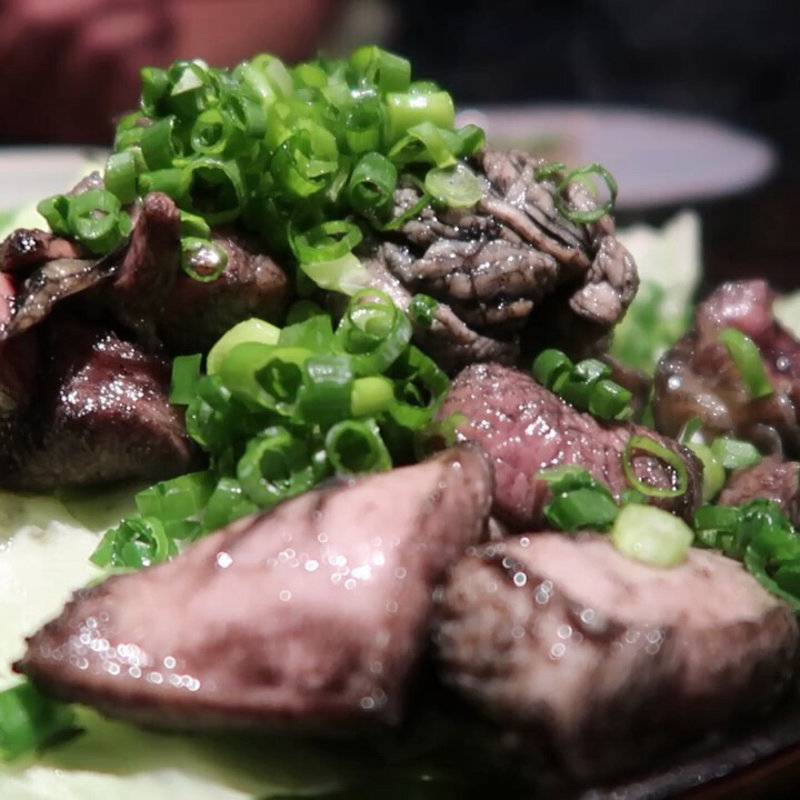 知覧どり2種黒焼き(地鶏と焼酎 とりちゅう )