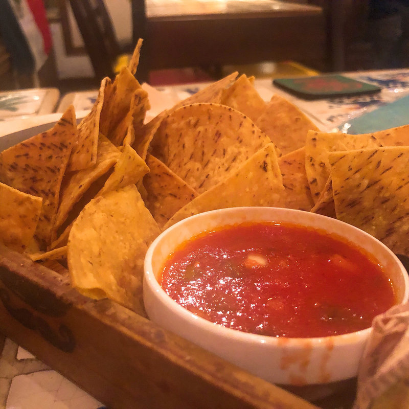 チップスサルサ(ボラーチョス （BORRACHOS）)