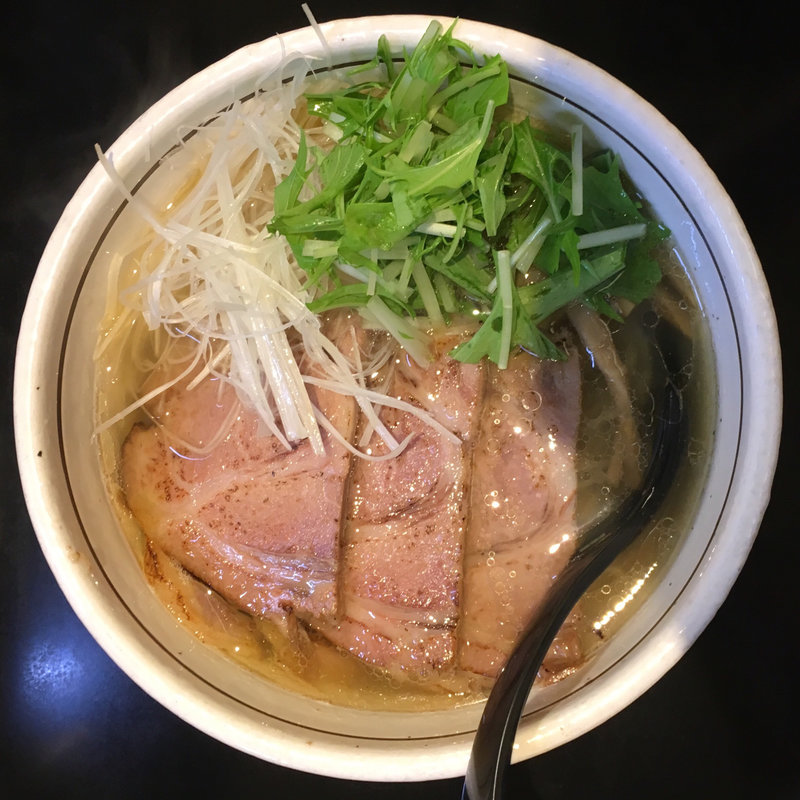 塩らぁ麺(麺屋　焔 )