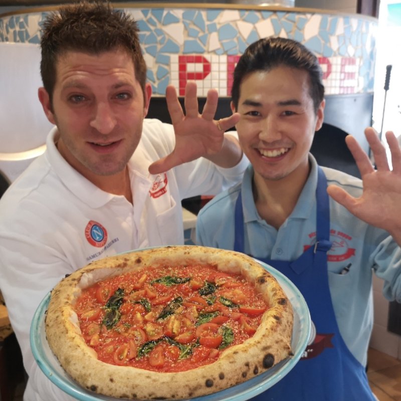 マリナーラ(Pizzeria da peppe NAPOLI STA'CA" KOMAZAWA)