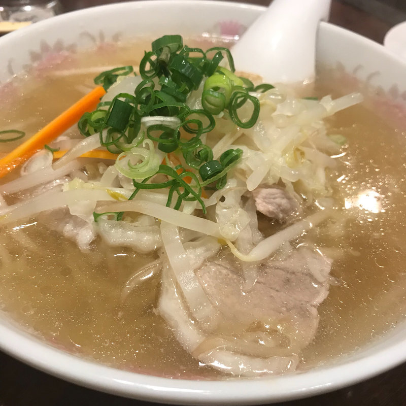 塩ラーメン(春来 )