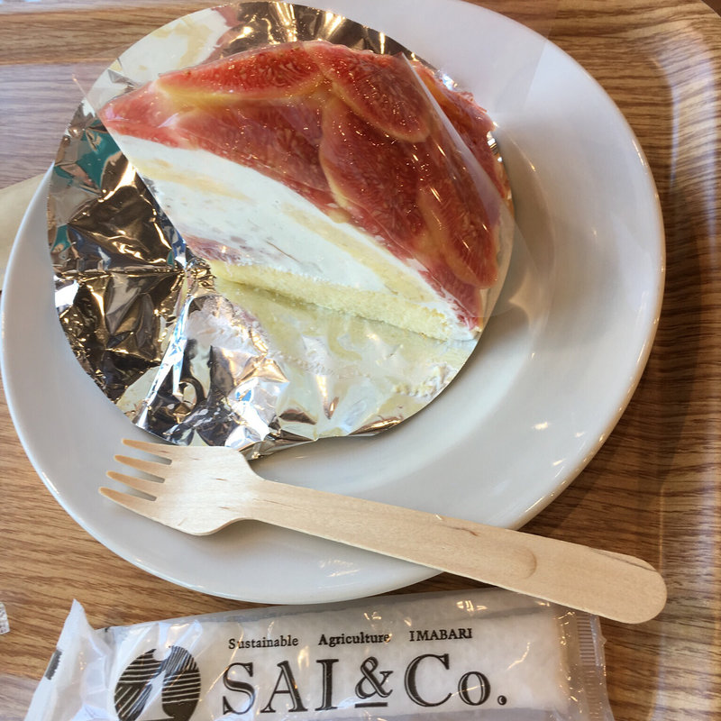 イチジクのケーキ(サイ&コー)