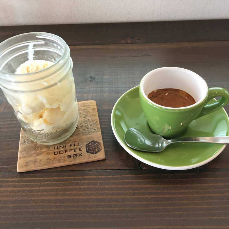 アフォガード(ユニフル コーヒー ボックス （UNIFLL COFFEE BOX）)
