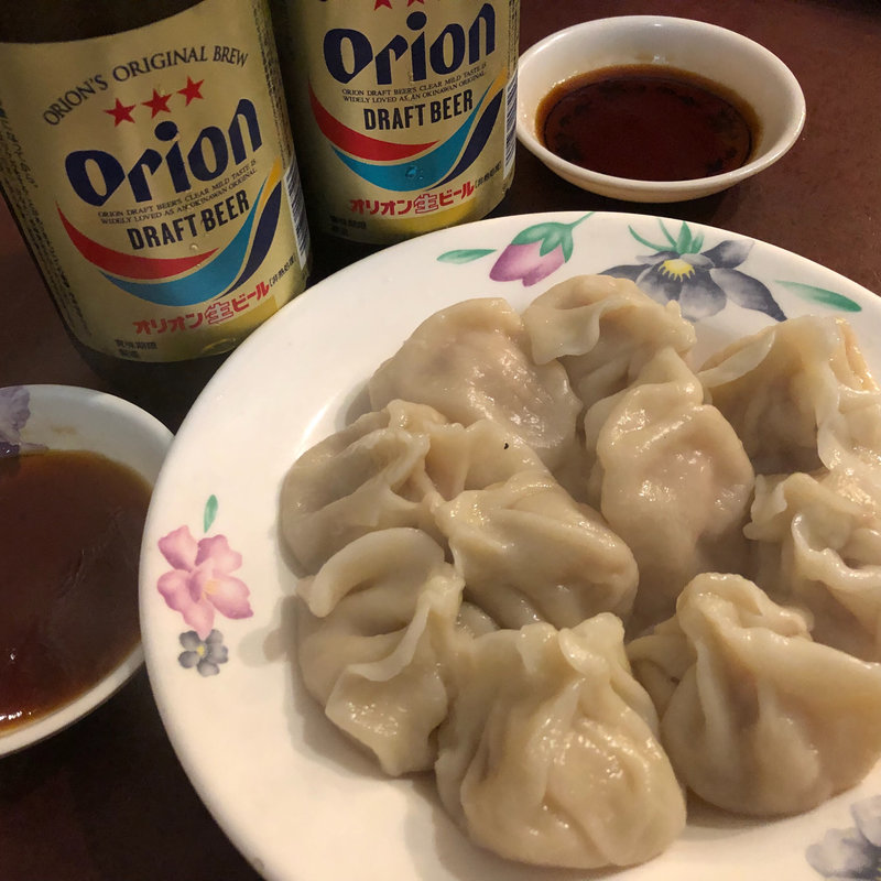 名物 水餃子(青山食堂)