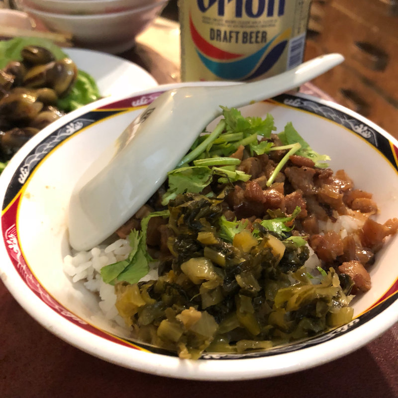 ルーロー飯(青山食堂)