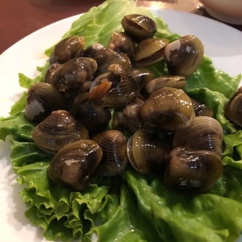 アサリの醤油漬け 生(青山食堂)