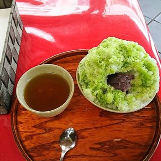 赤福氷(赤福 鳥羽支店 （あかふく）)