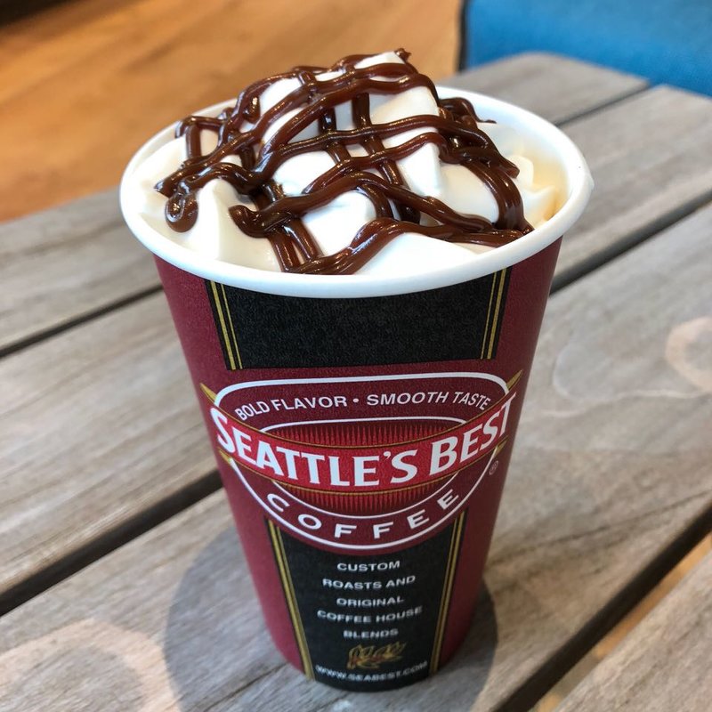ミルクキャラメルアップルラテ(シアトルズベストコーヒー 淀屋橋住友ビル店)