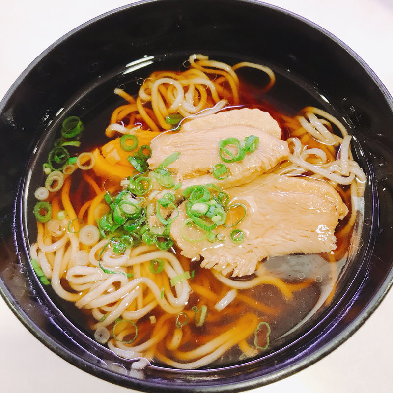 鴨そば(はま寿司 田園調布店 )