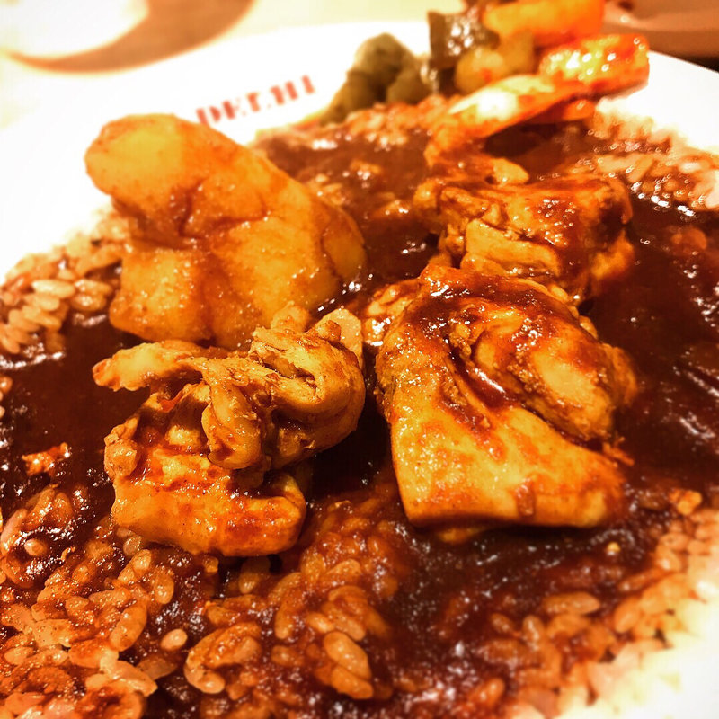 カシミールカレー(デリー 銀座店)