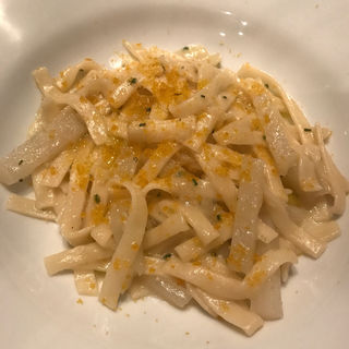 カラスミとチーズのパスタ(チッチャ （Ciccia）)