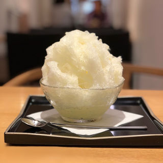 柚子琥珀氷(永楽屋 本店 （えいらくや）)