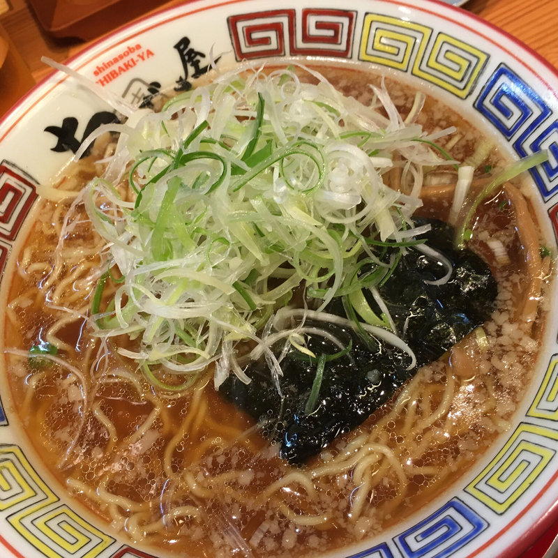 ネギそば(ちばき屋 仙台店 （ちばきや）)