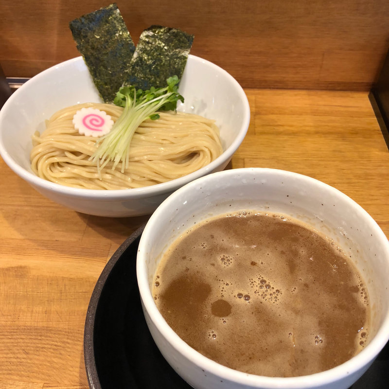 濃厚魚介つけ麺(清麺屋)