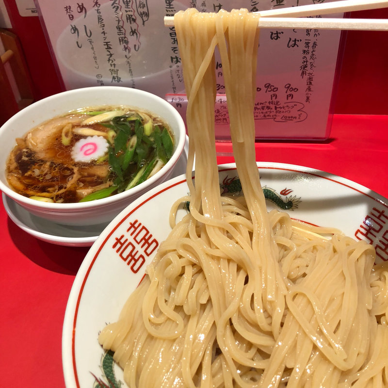 つけそば ハナマンテン(カドヤ食堂 本店 （かどやしょくどう）)