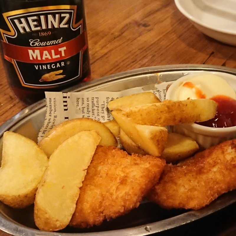 フィッシュ&チップス(ビストロISOMARU 町田店)
