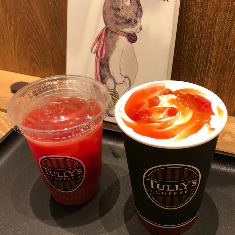 ナッティキャラメルアップルラテ(タリーズコーヒー 長岡花園店)