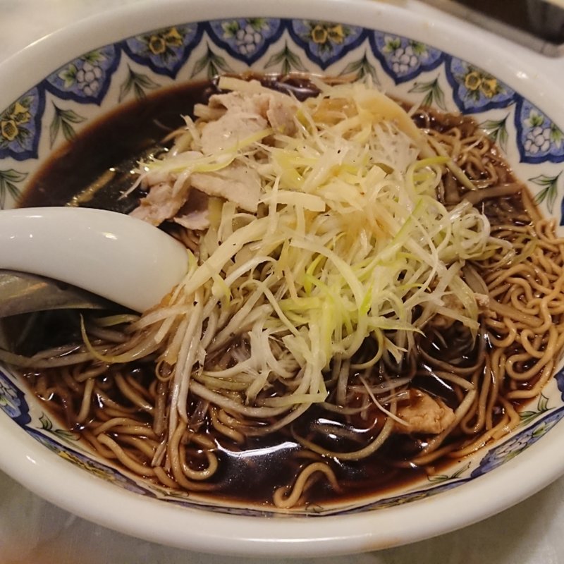 黒酢ラーメン(中国ラーメン揚州商人 町田店)